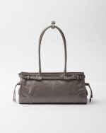 Prada Bonnie Medium Leather Handbag - Image 5